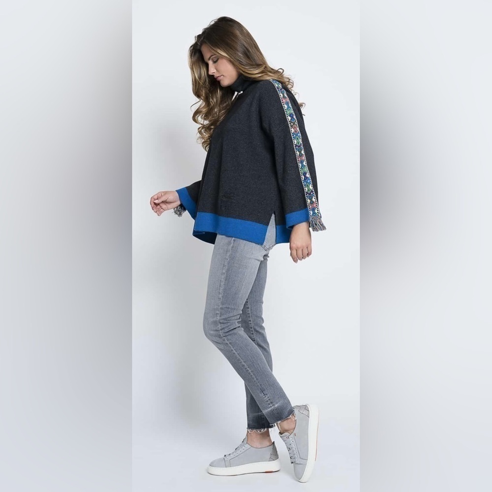 CLOSED Baker Jeans Mid Gray Distressed Bottom Denim Slim